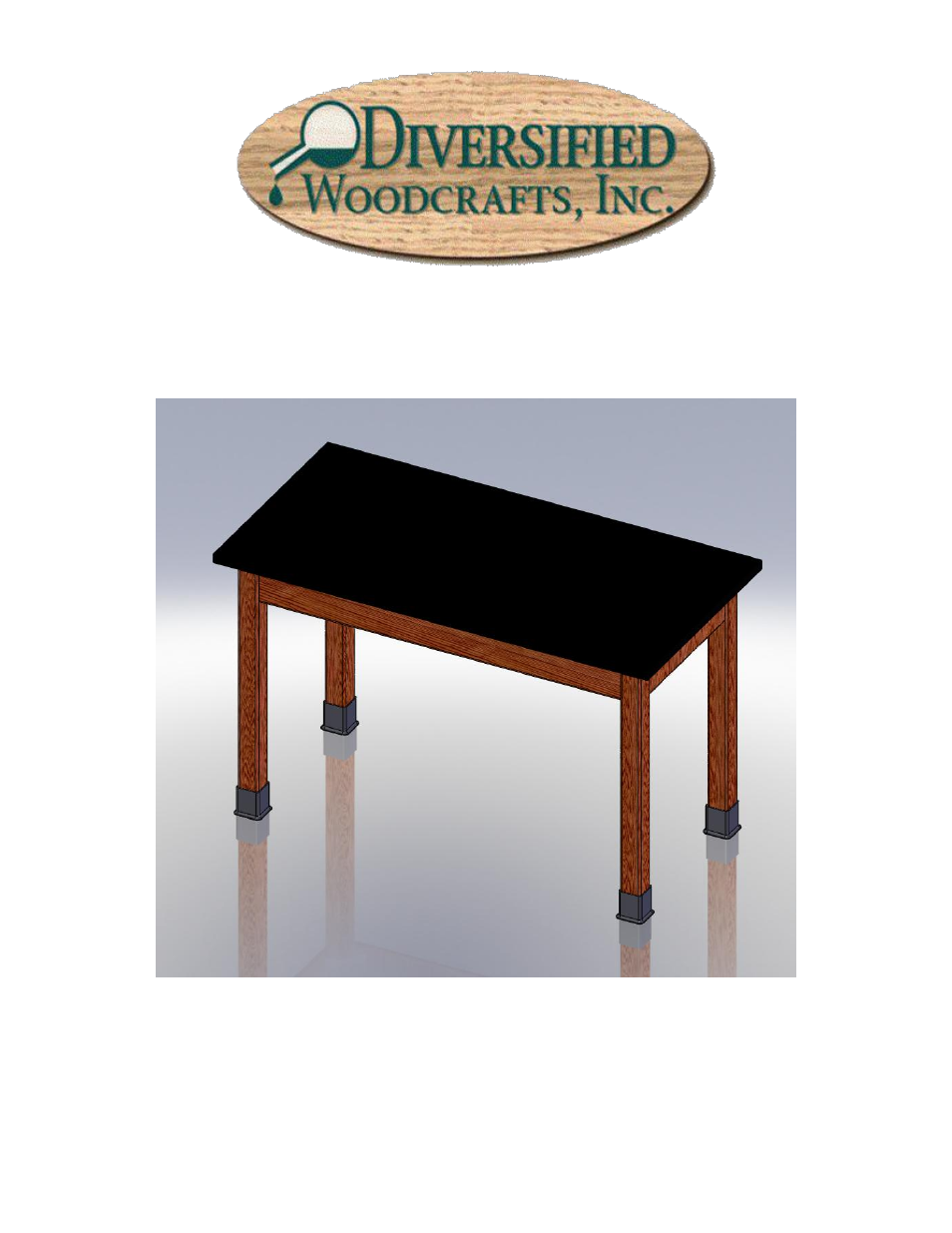 Carolina PLAIN APRON TABLES User Manual | 6 pages
