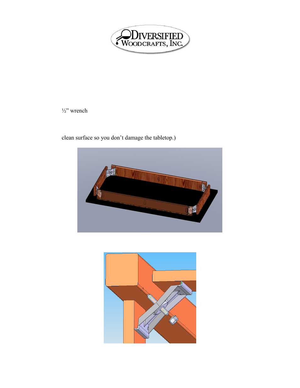 Carolina PLAIN APRON TABLES User Manual | Page 4 / 6