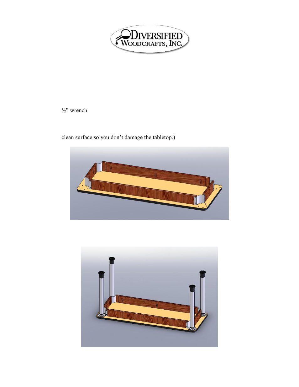 Carolina ADJUSTABLE HEIGHT TABLES User Manual | Page 4 / 5