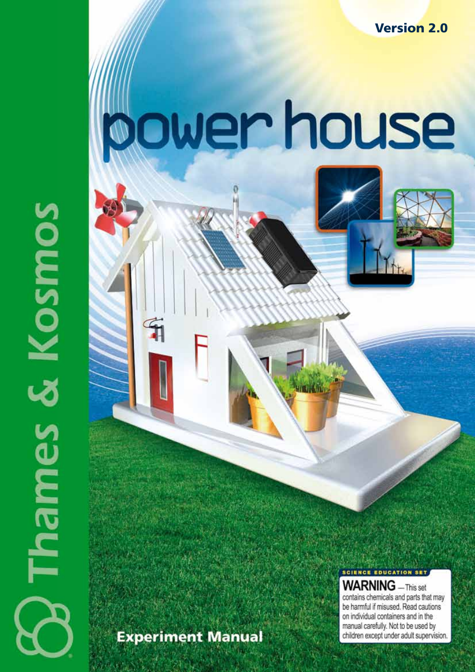 Carolina Power House Kit User Manual | 7 pages