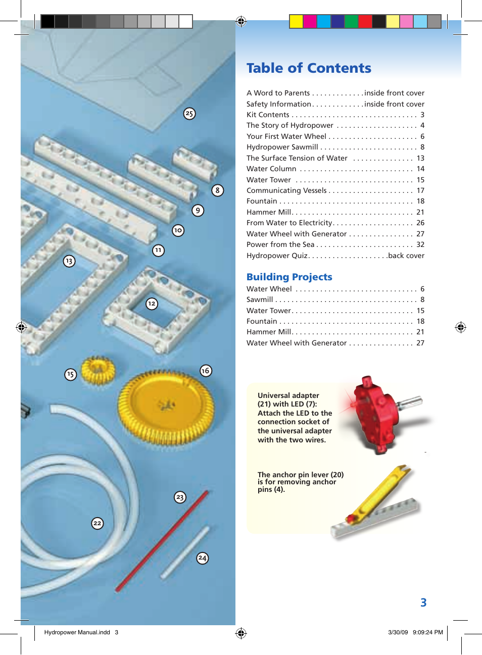 Carolina Hydropower User Manual | Page 3 / 5