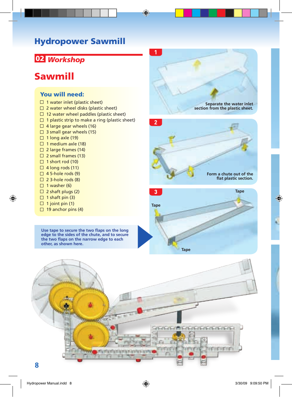 Sawmill, Hydropower sawmill, 02 workshop | Carolina Hydropower User Manual | Page 4 / 5