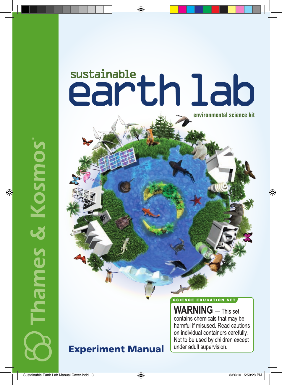 Carolina Earth Lab User Manual | 5 pages