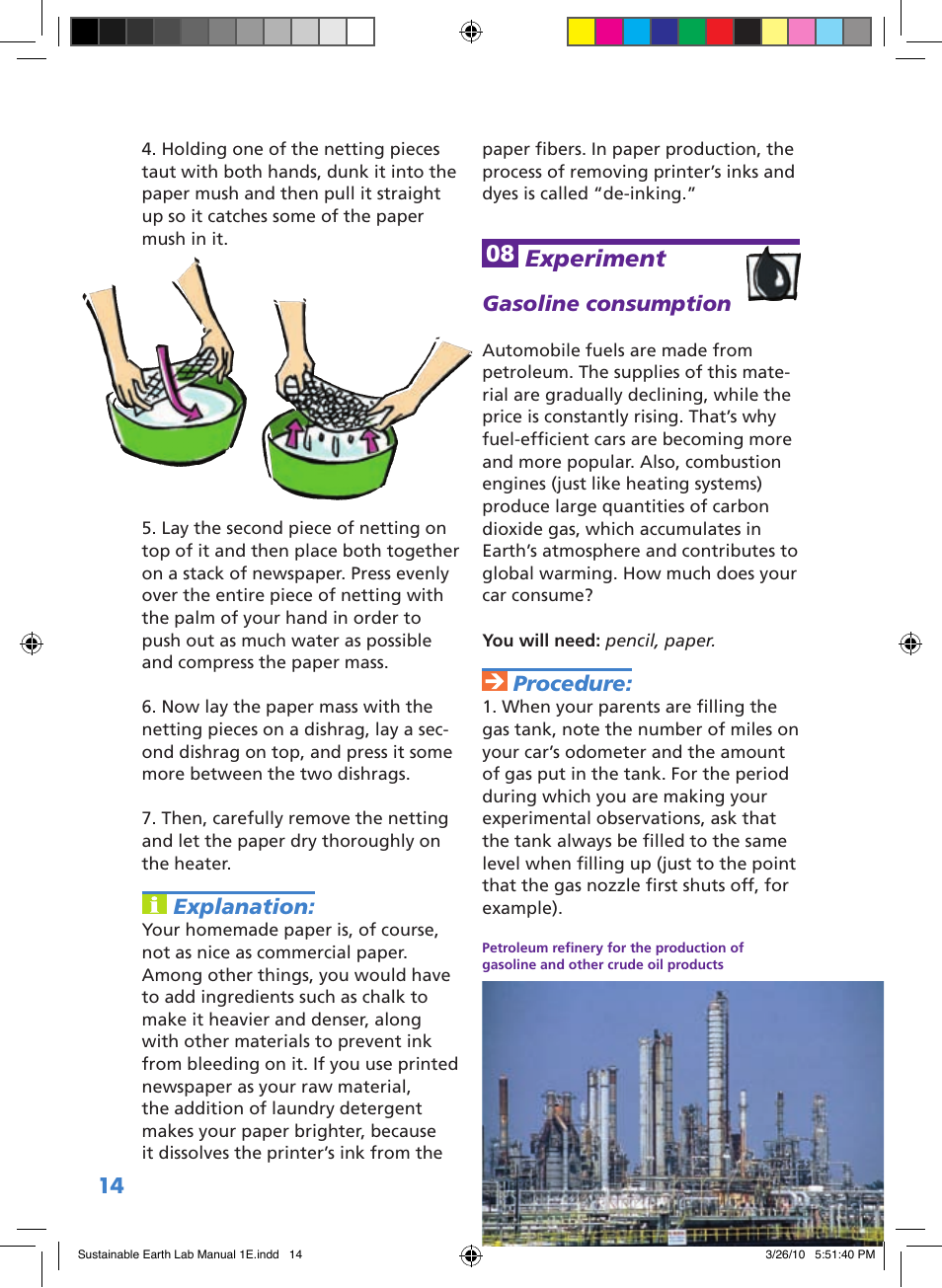 08 experiment | Carolina Earth Lab User Manual | Page 4 / 5