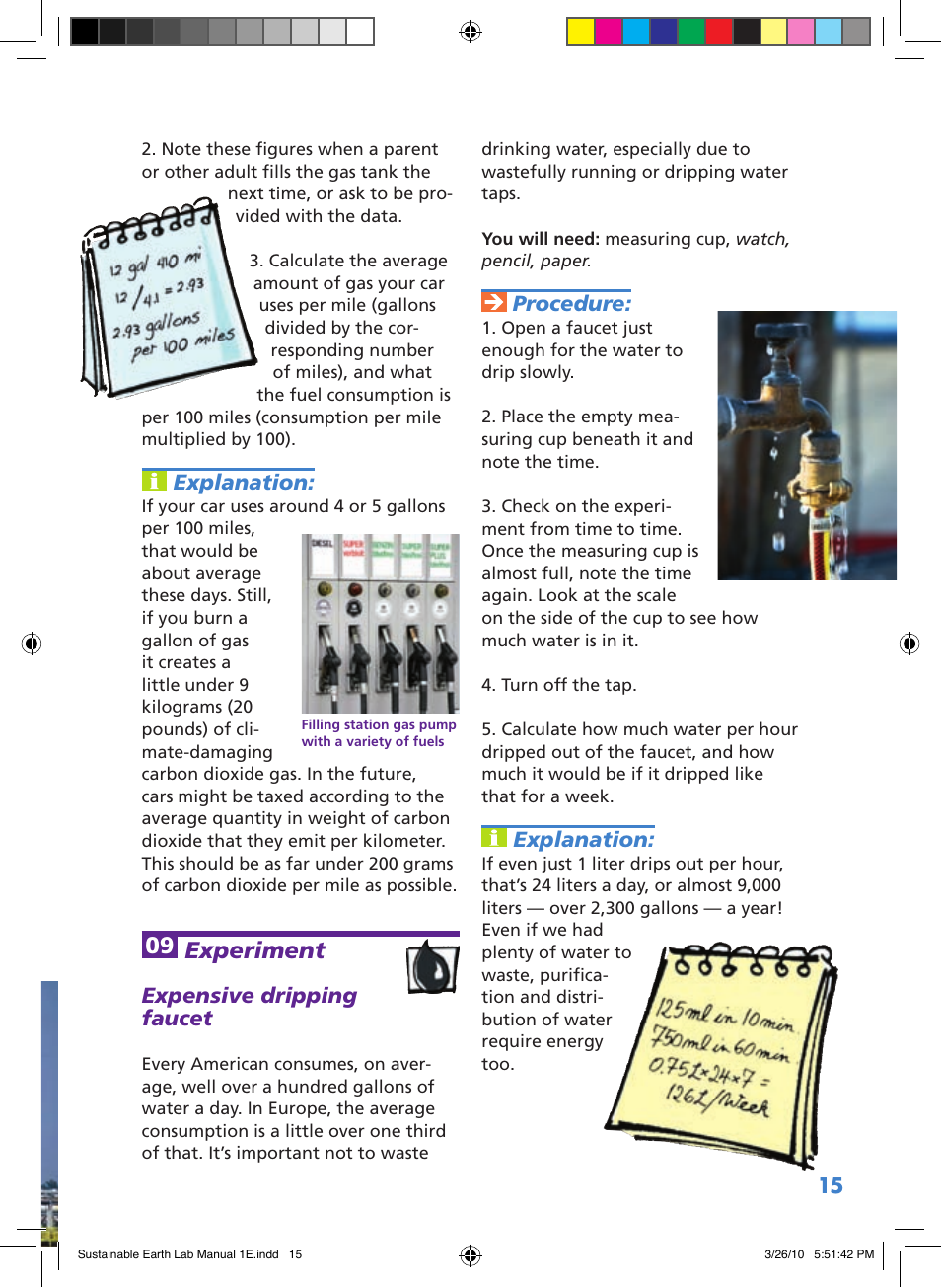 09 experiment | Carolina Earth Lab User Manual | Page 5 / 5