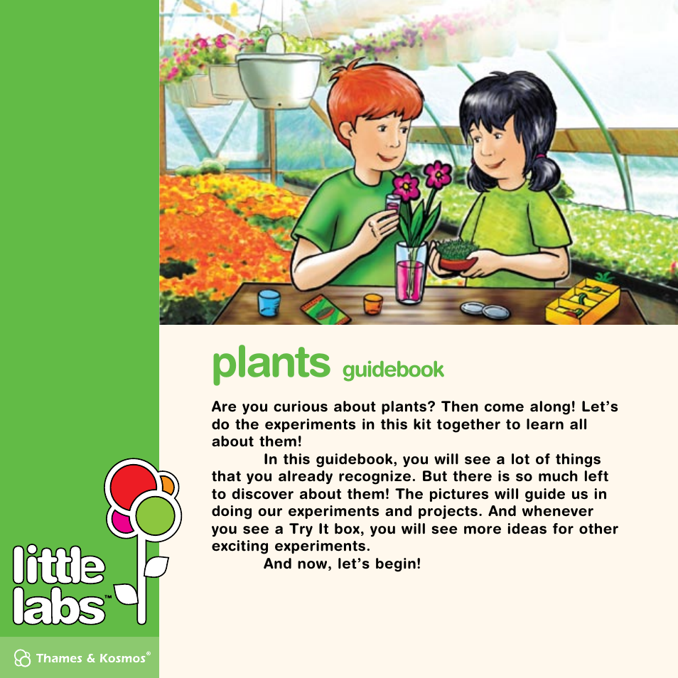 Carolina Plant Science User Manual | 4 pages