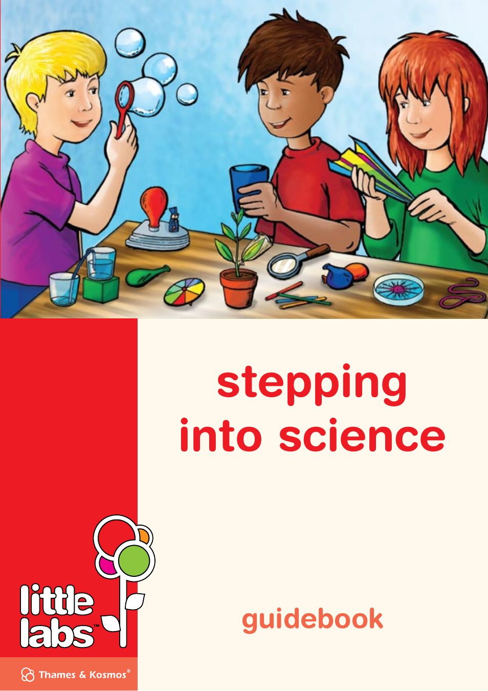 Carolina Stepping Into Science User Manual | 5 pages