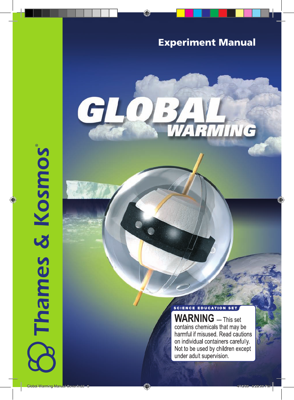 Carolina Global Warming User Manual | 5 pages