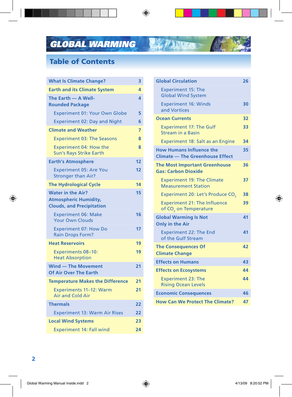 Carolina Global Warming User Manual | Page 3 / 5