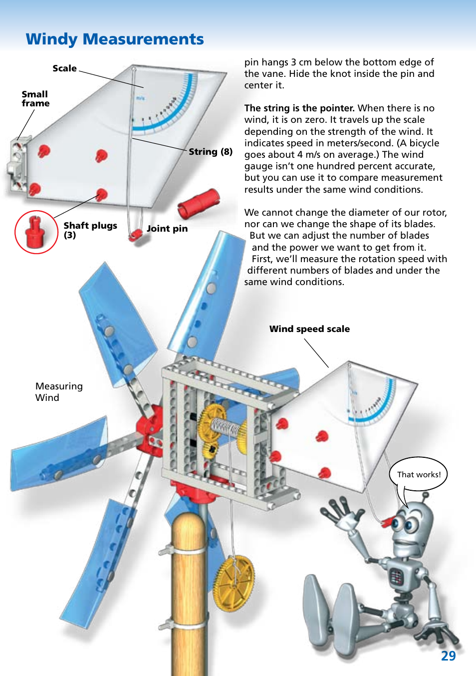Windy measurements | Carolina Wind Power User Manual | Page 5 / 5