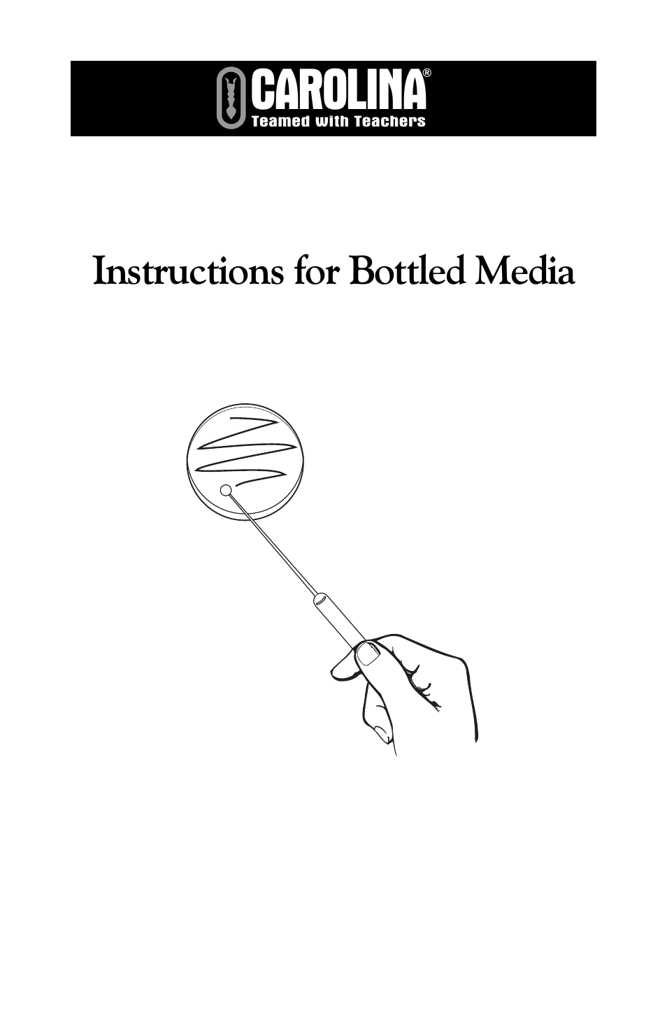 Carolina Bottled Media User Manual | 8 pages
