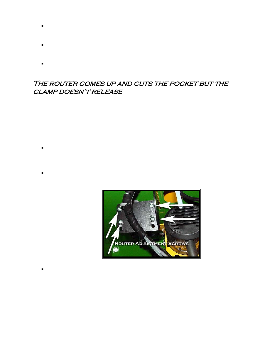 Castle TSM-21 Serial 61064 and lower (Mead) Operator Manual User Manual | Page 22 / 36