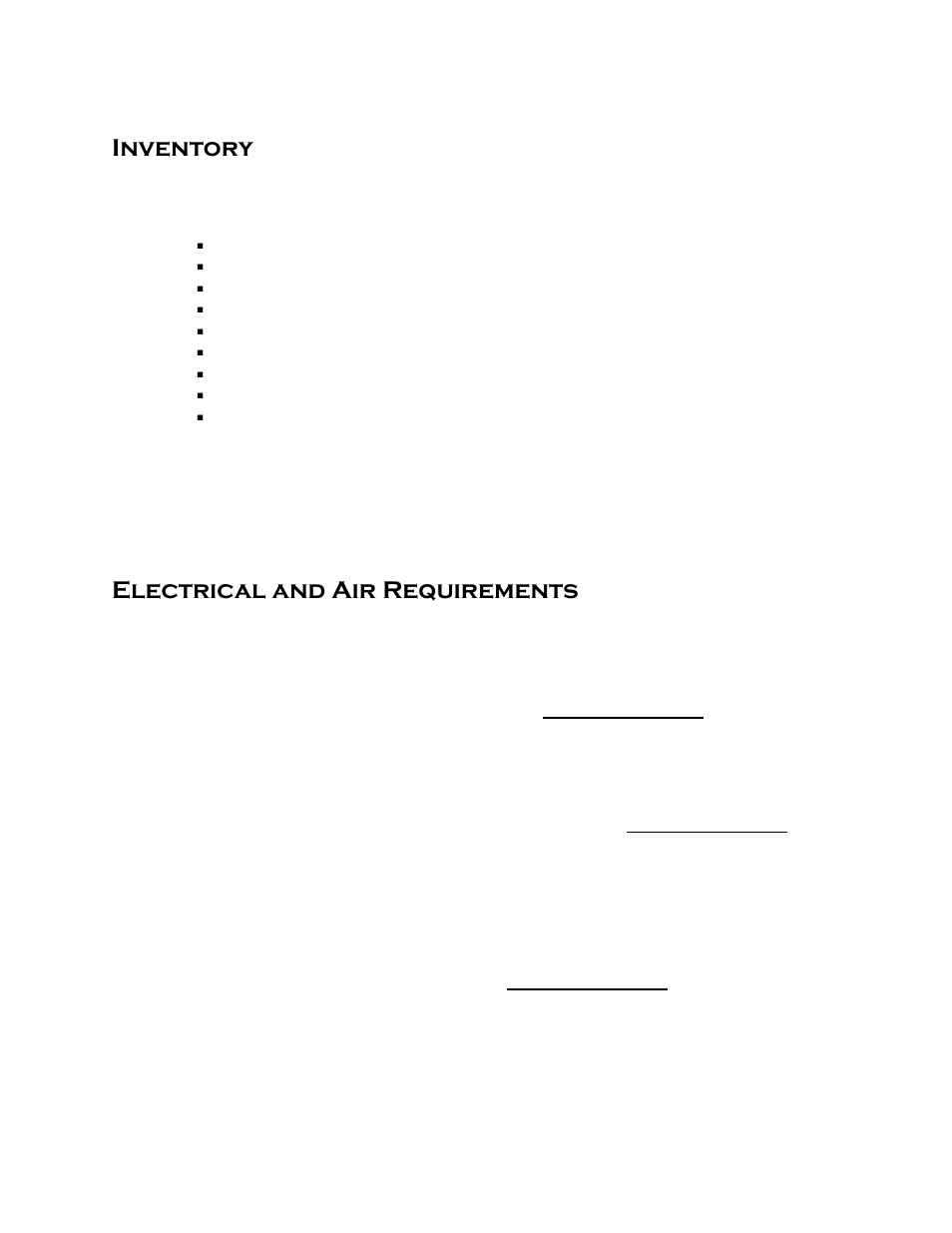 Castle TSM-21 Serial 61076 to 64233 (Parker) Operator Manual User Manual | Page 10 / 36