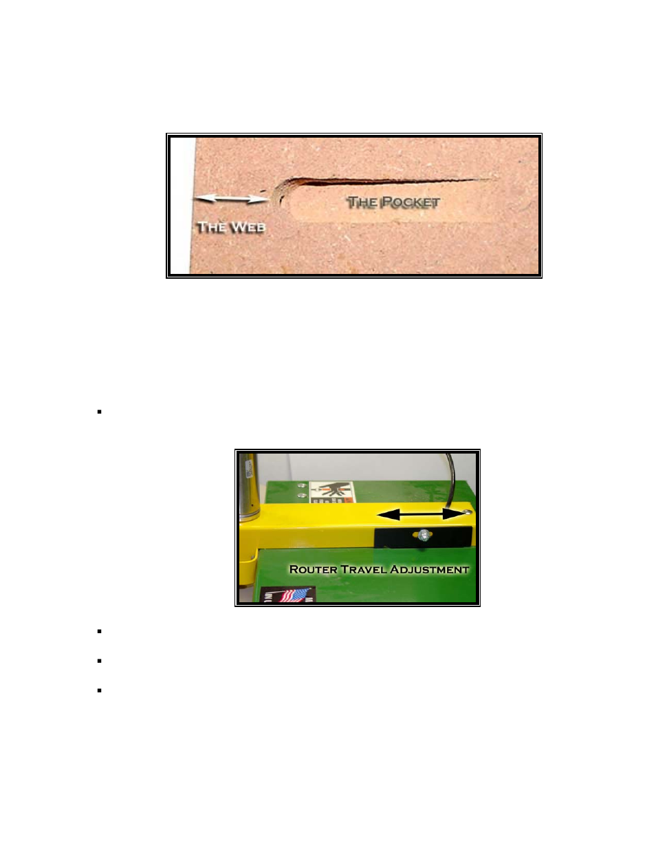 Important | Castle TSM-21 Serial 61076 to 64233 (Parker) Operator Manual User Manual | Page 16 / 36