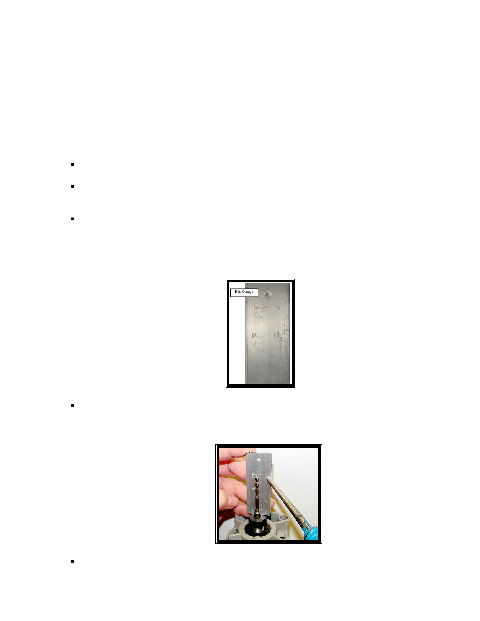 Castle TSM-21 Serial 61076 to 64233 (Parker) Operator Manual User Manual | Page 19 / 36