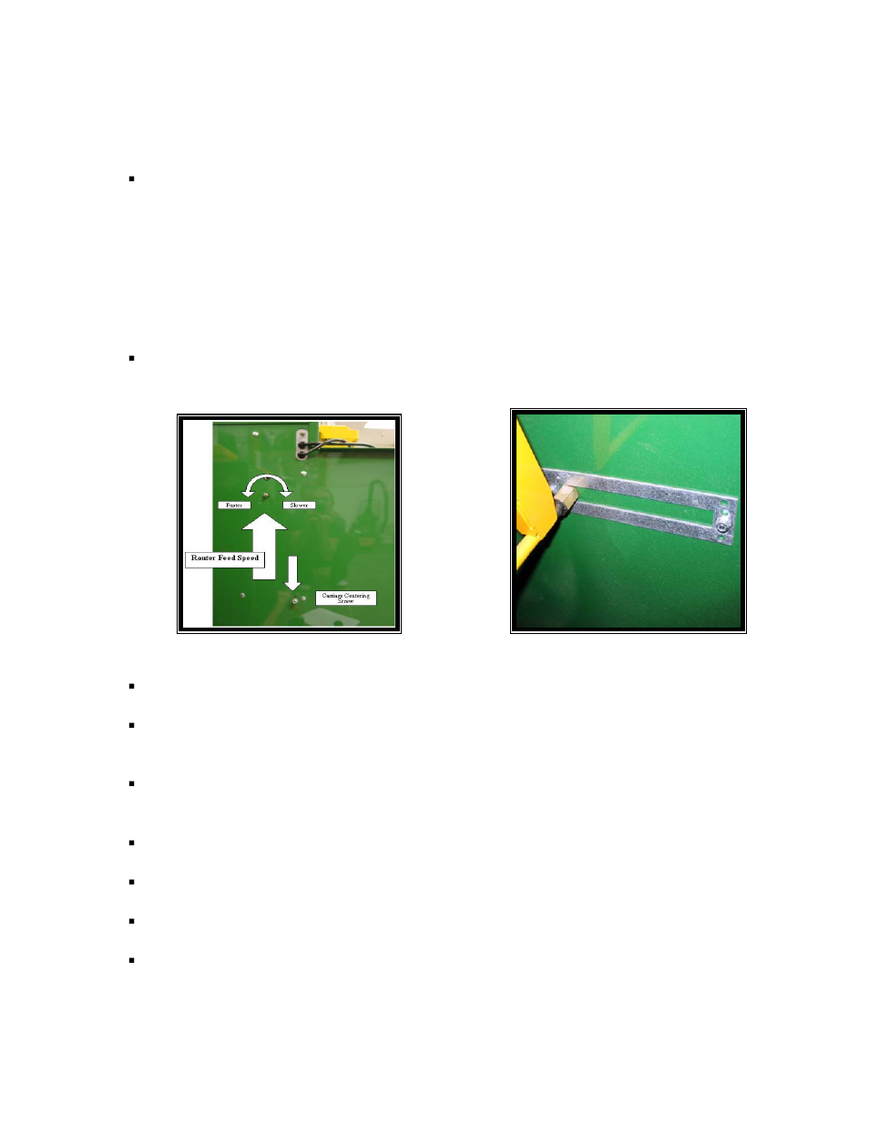 Important | Castle TSM-21 Serial 61076 to 64233 (Parker) Operator Manual User Manual | Page 20 / 36