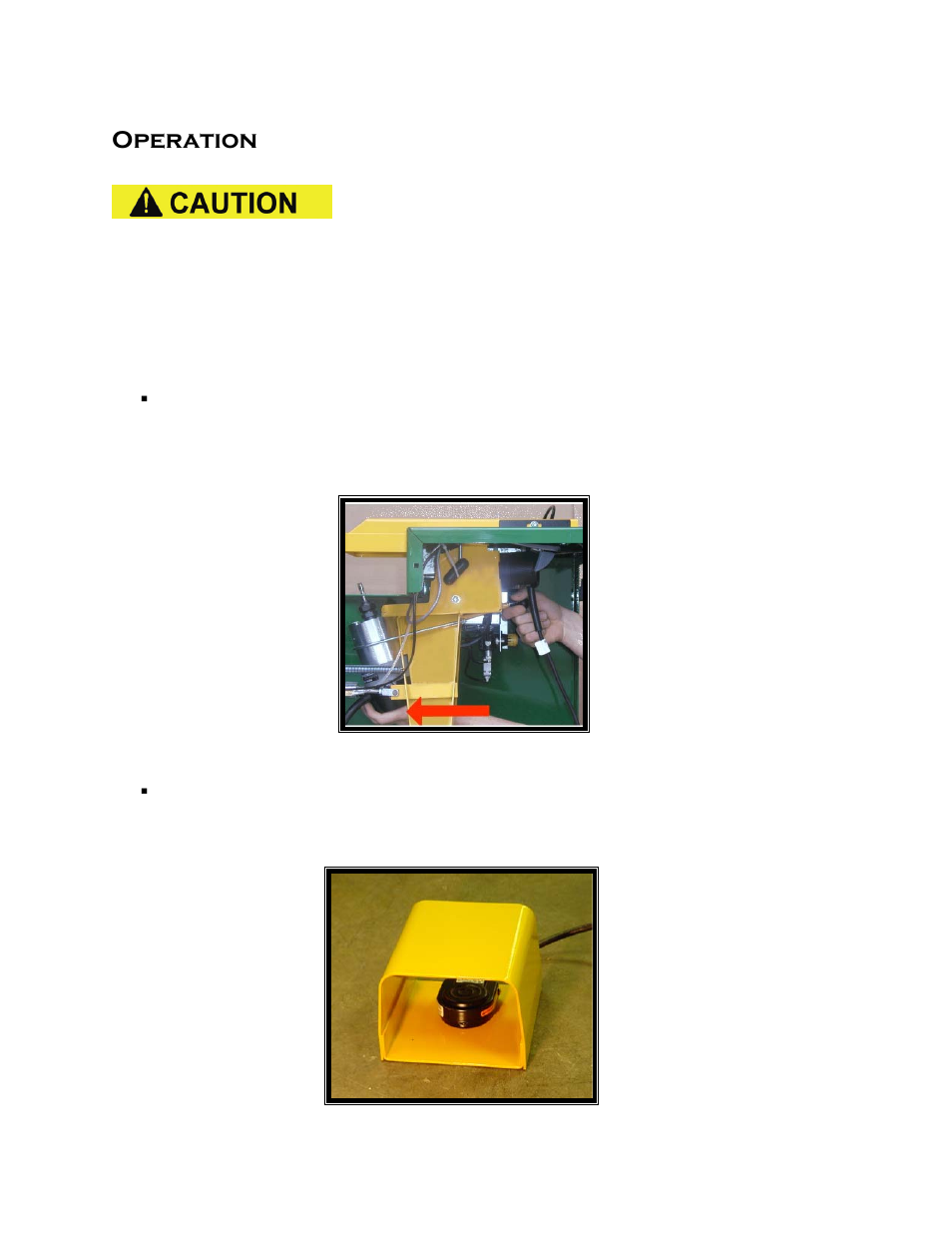 Operation, Important | Castle TSM-21 Serial 61076 to 64233 (Parker) Operator Manual User Manual | Page 21 / 36