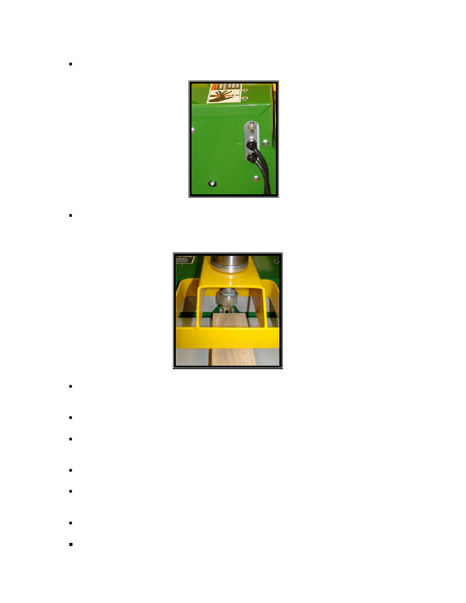 Castle TSM-21 Serial 61076 to 64233 (Parker) Operator Manual User Manual | Page 22 / 36