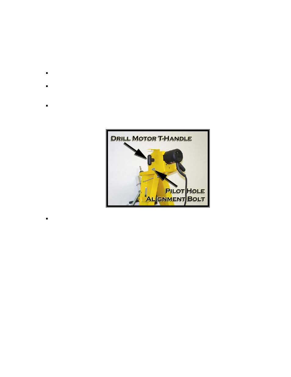 Castle TSM-21 Serial 61076 to 64233 (Parker) Operator Manual User Manual | Page 24 / 36