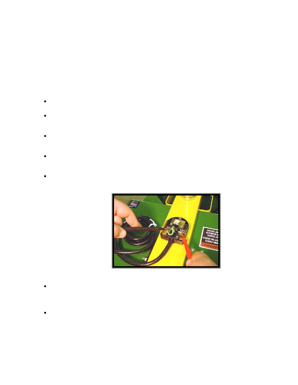 Castle TSM-21 Serial 61076 to 64233 (Parker) Operator Manual User Manual | Page 31 / 36