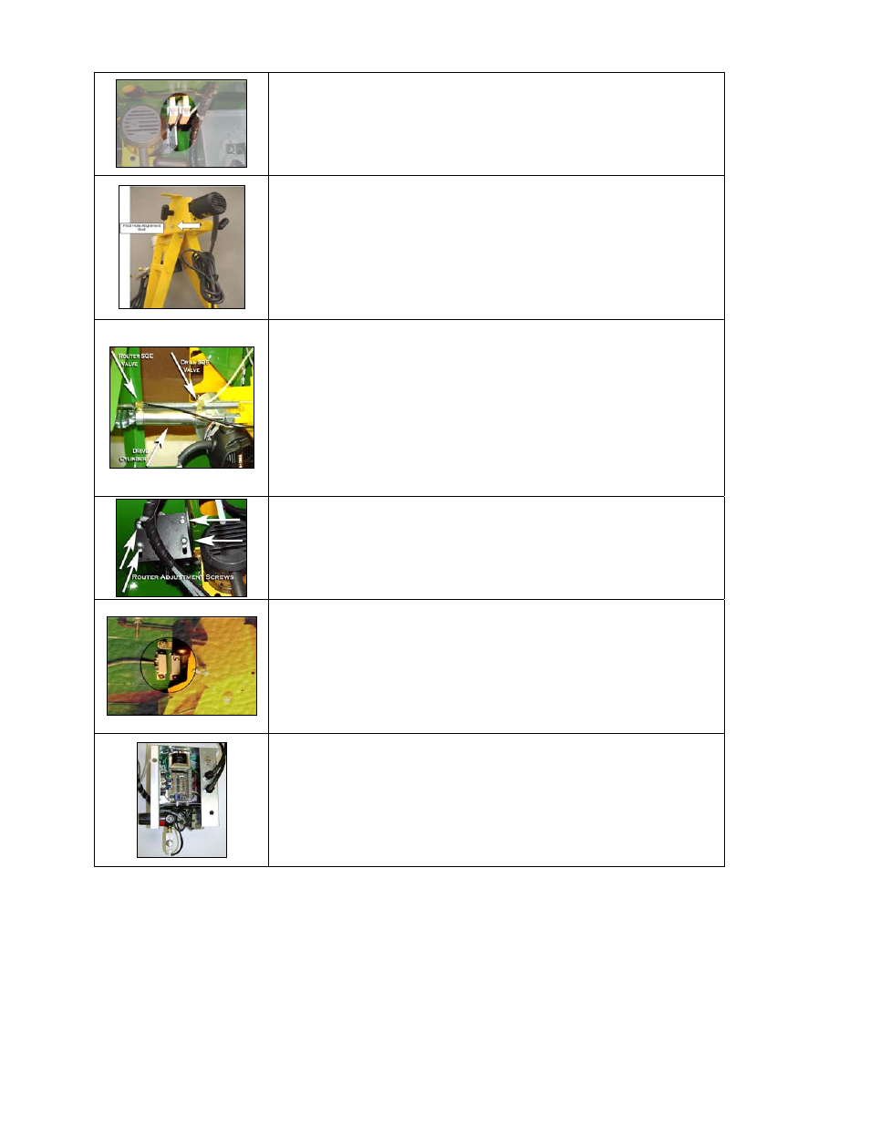 Castle TSM-21 Serial 61076 to 64233 (Parker) Operator Manual User Manual | Page 6 / 36