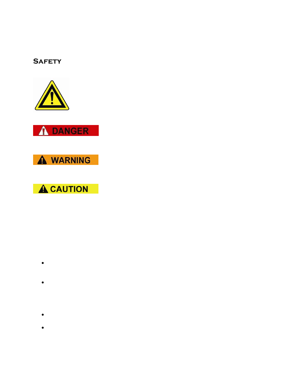 Safety, Important | Castle TSM-21 Serial 61076 to 64233 (Parker) Operator Manual User Manual | Page 8 / 36