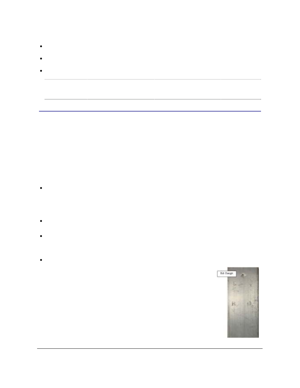 3 pocket depth adjustment | Castle TSM-21 Serial 64234 and above (Bosch) Operator Manual User Manual | Page 18 / 41