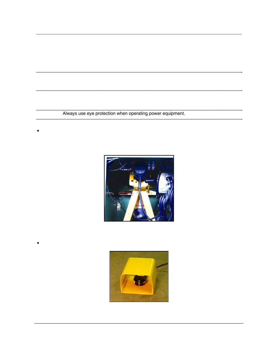 5 operation | Castle TSM-21 Serial 64234 and above (Bosch) Operator Manual User Manual | Page 23 / 41