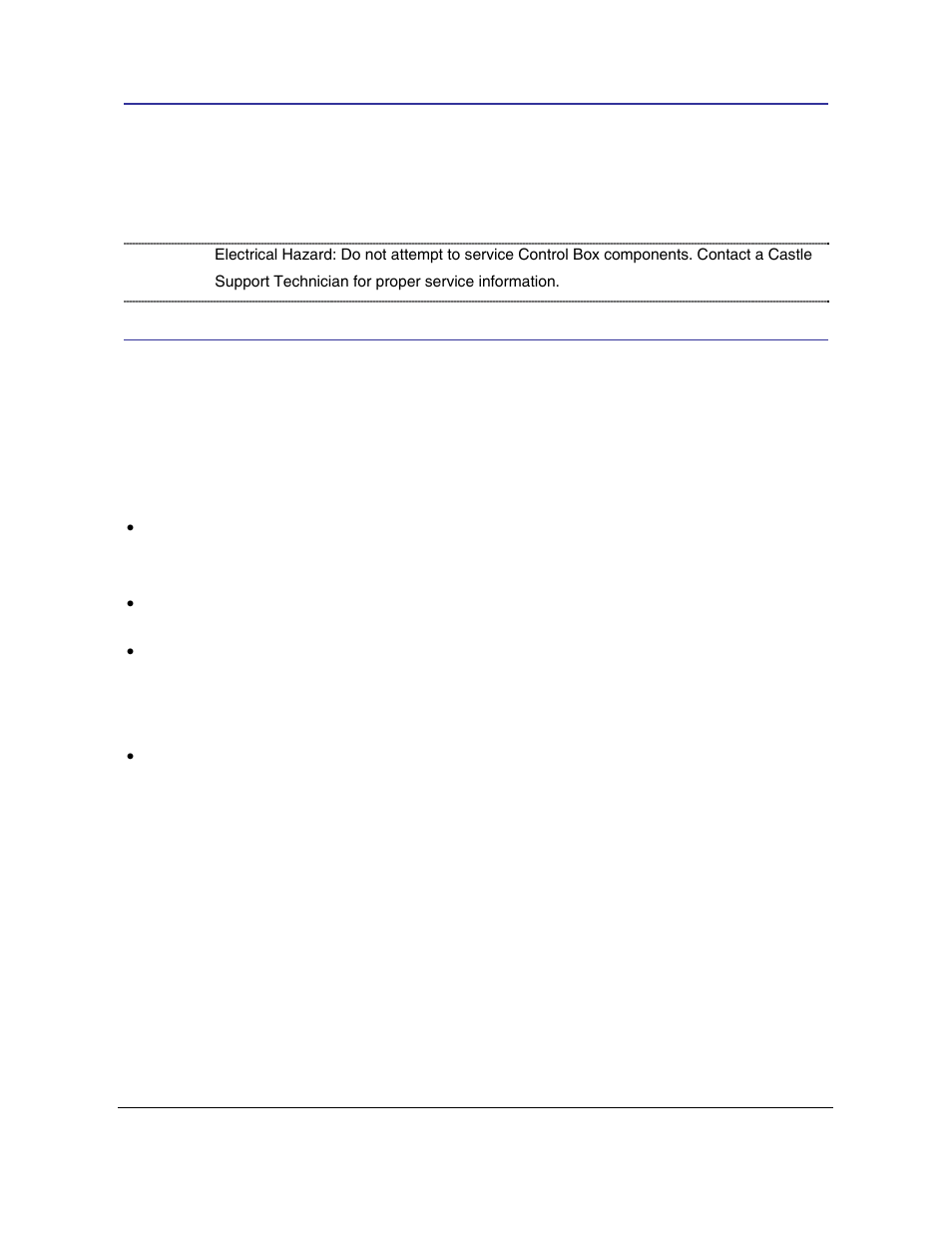 7 troubleshooting, 1 dry cycle test | Castle TSM-21 Serial 64234 and above (Bosch) Operator Manual User Manual | Page 30 / 41