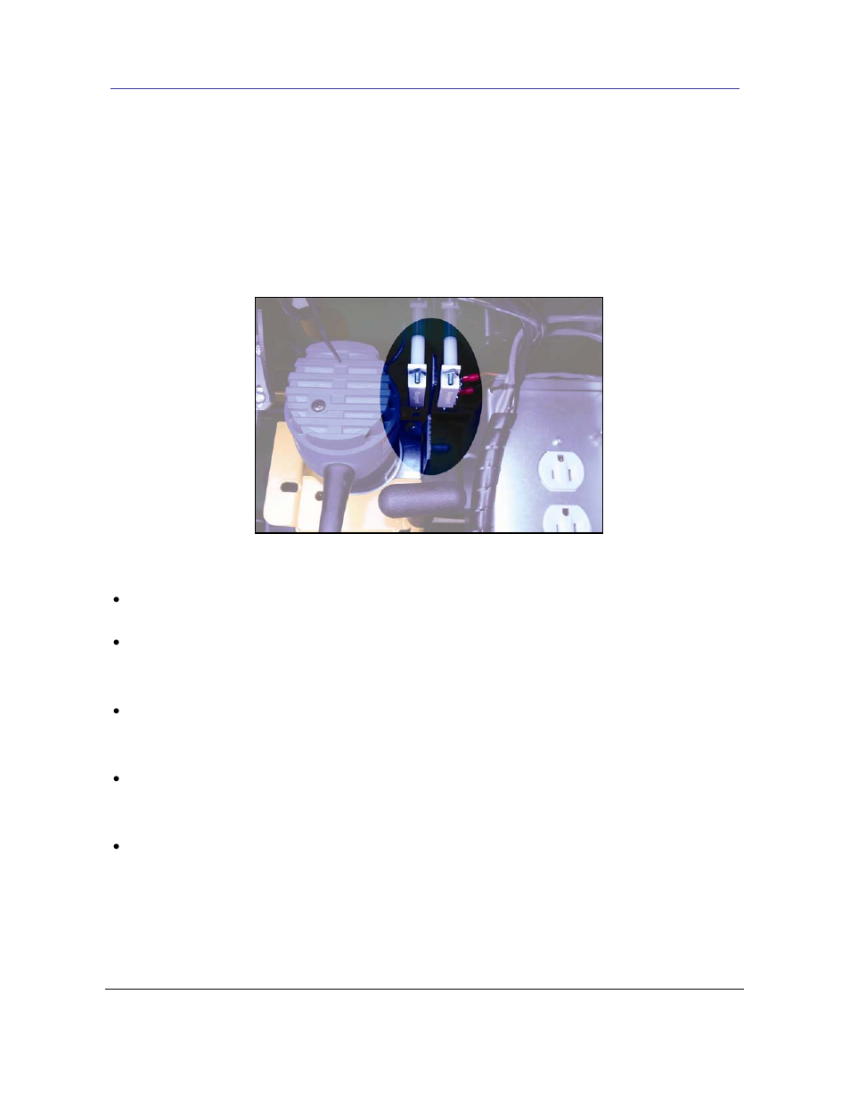 2 safety switch | Castle TSM-21 Serial 64234 and above (Bosch) Operator Manual User Manual | Page 32 / 41