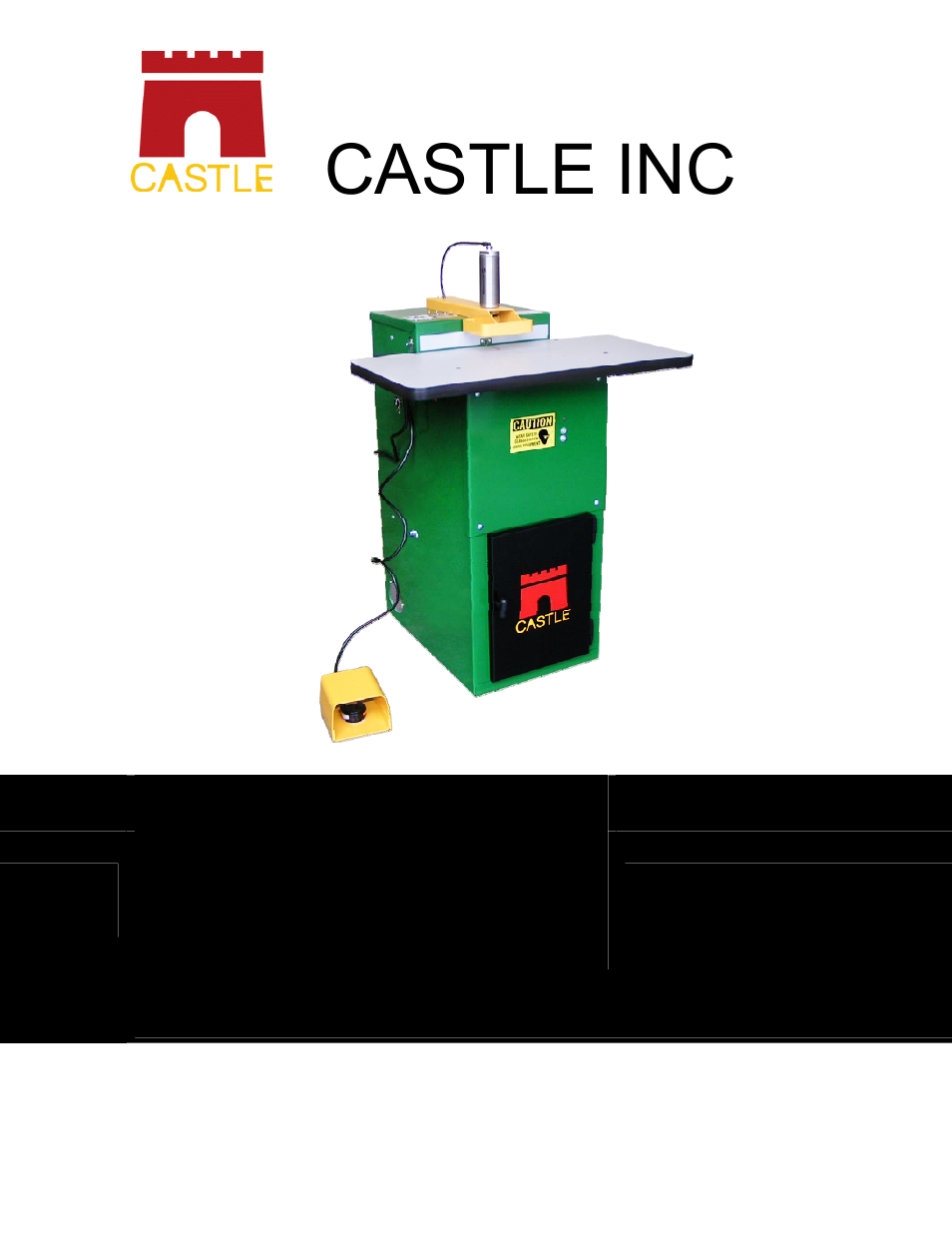 Castle TSM-21 Diagnostic Manual User Manual | 63 pages
