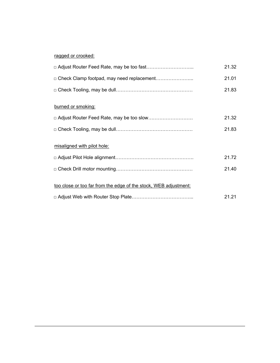Castle TSM-21 Diagnostic Manual User Manual | Page 15 / 63