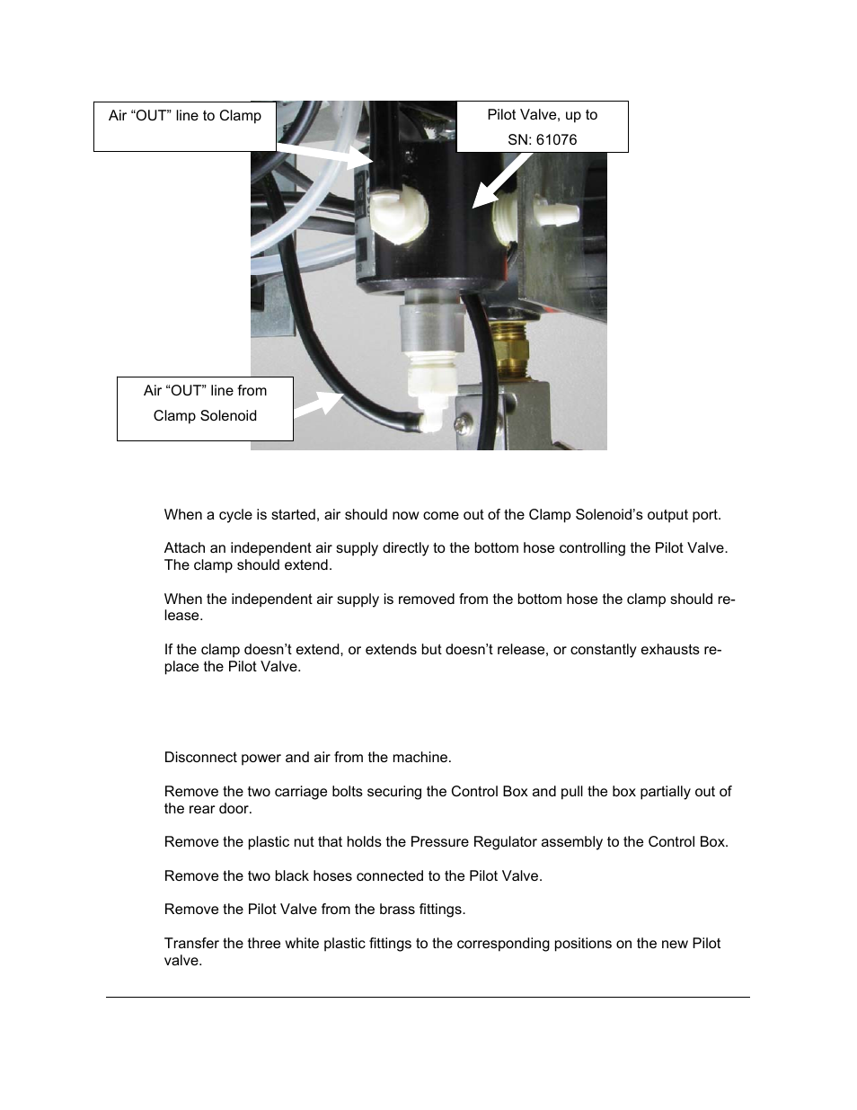 2 replacement steps | Castle TSM-21 Diagnostic Manual User Manual | Page 23 / 63