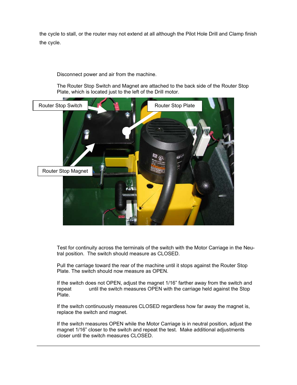 1 troubleshooing steps | Castle TSM-21 Diagnostic Manual User Manual | Page 28 / 63