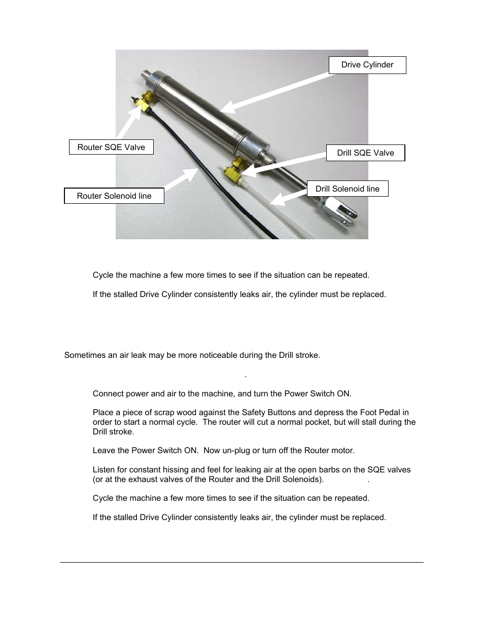 2 optional steps | Castle TSM-21 Diagnostic Manual User Manual | Page 42 / 63