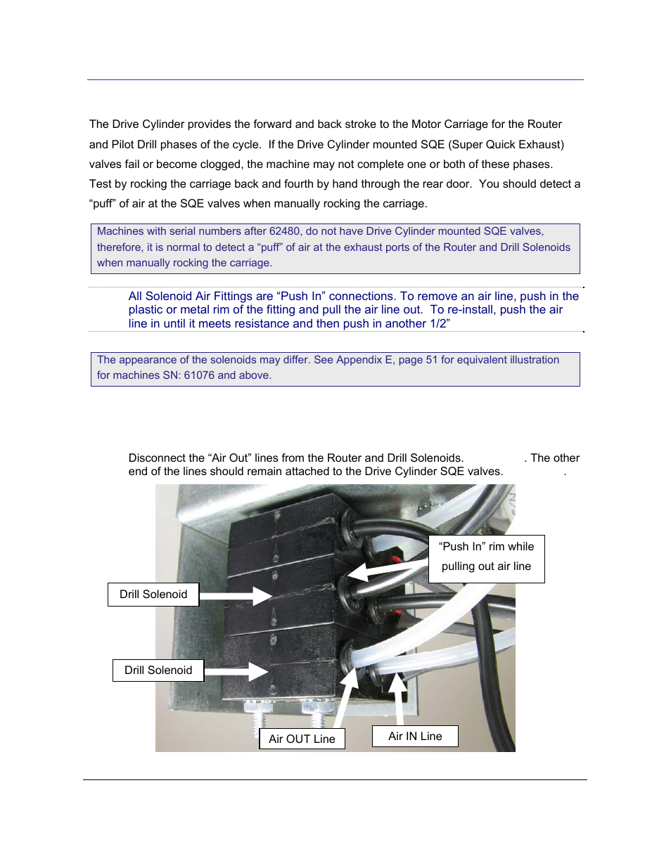 1 testing steps, Rive, Ylinder | Uper, Uick, Xhaust, Alve | Castle TSM-21 Diagnostic Manual User Manual | Page 43 / 63