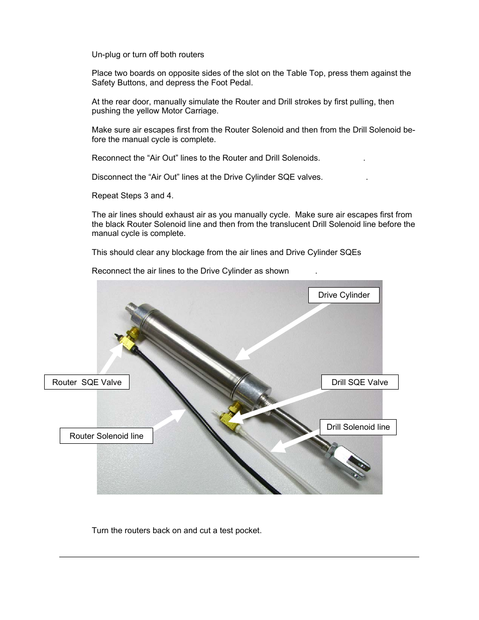 Castle TSM-21 Diagnostic Manual User Manual | Page 44 / 63
