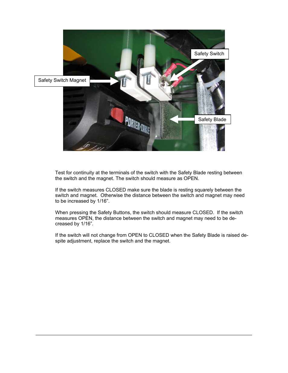 Castle TSM-21 Diagnostic Manual User Manual | Page 48 / 63