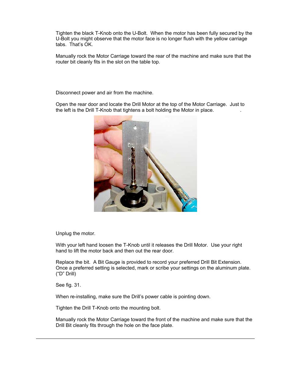 2 drill | Castle TSM-21 Diagnostic Manual User Manual | Page 50 / 63