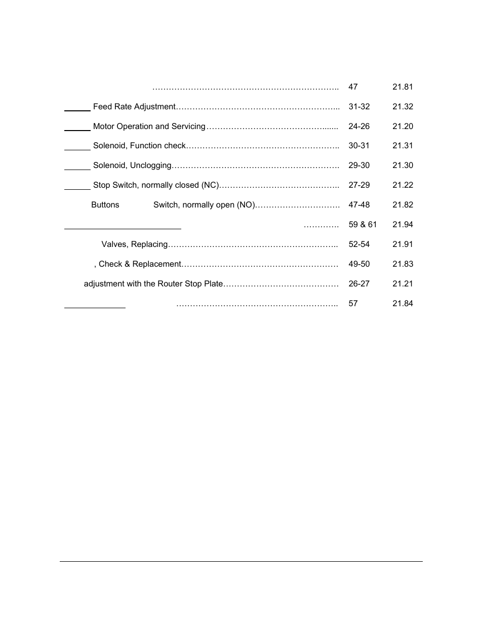 Castle TSM-21 Diagnostic Manual User Manual | Page 63 / 63