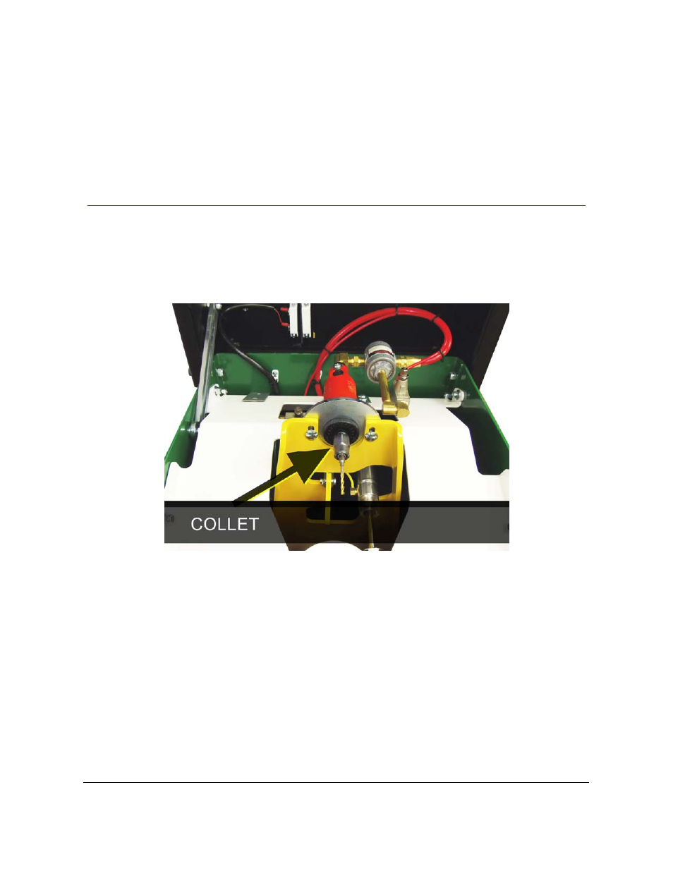 3 pilot drill depth adjustment | Castle TSM-35 Operator Manual User Manual | Page 13 / 33