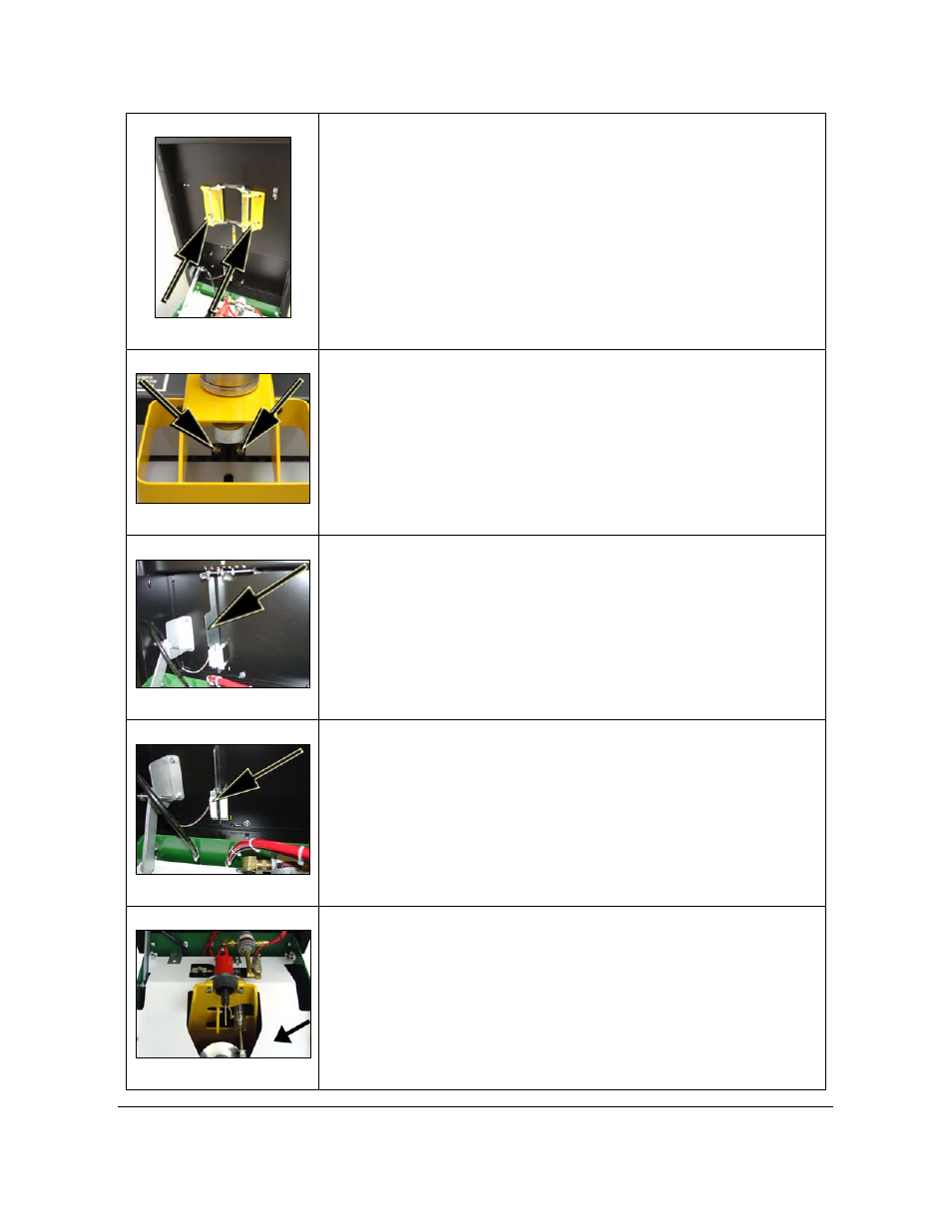 Castle TSM-35 Operator Manual User Manual | Page 27 / 33