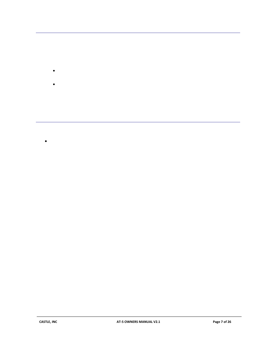 3 machine requirements, 4 other supplies, Achine | Equirements, Ther, Upplies | Castle AT-5 User Manual | Page 7 / 26