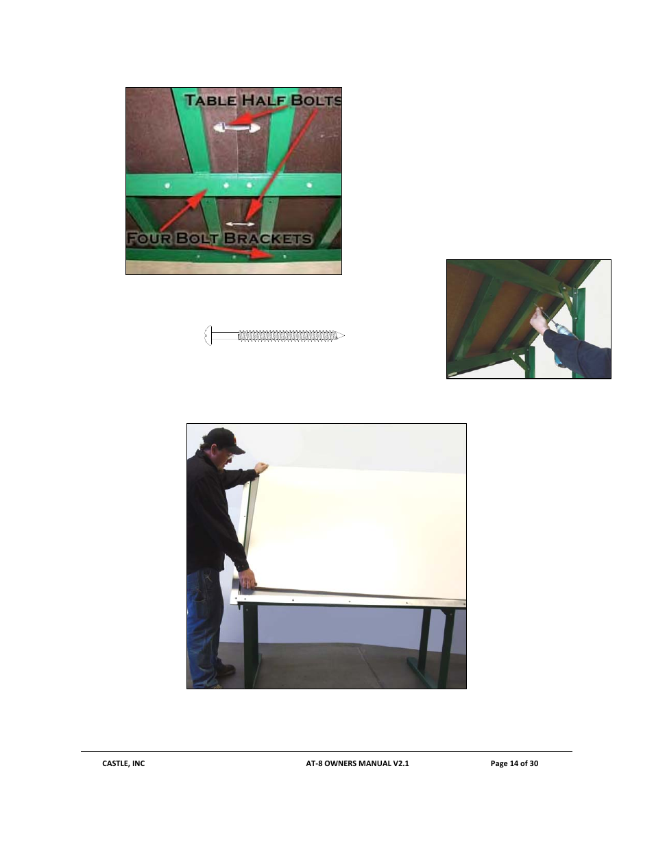 Castle AT-8 Operator Manual User Manual | Page 14 / 30