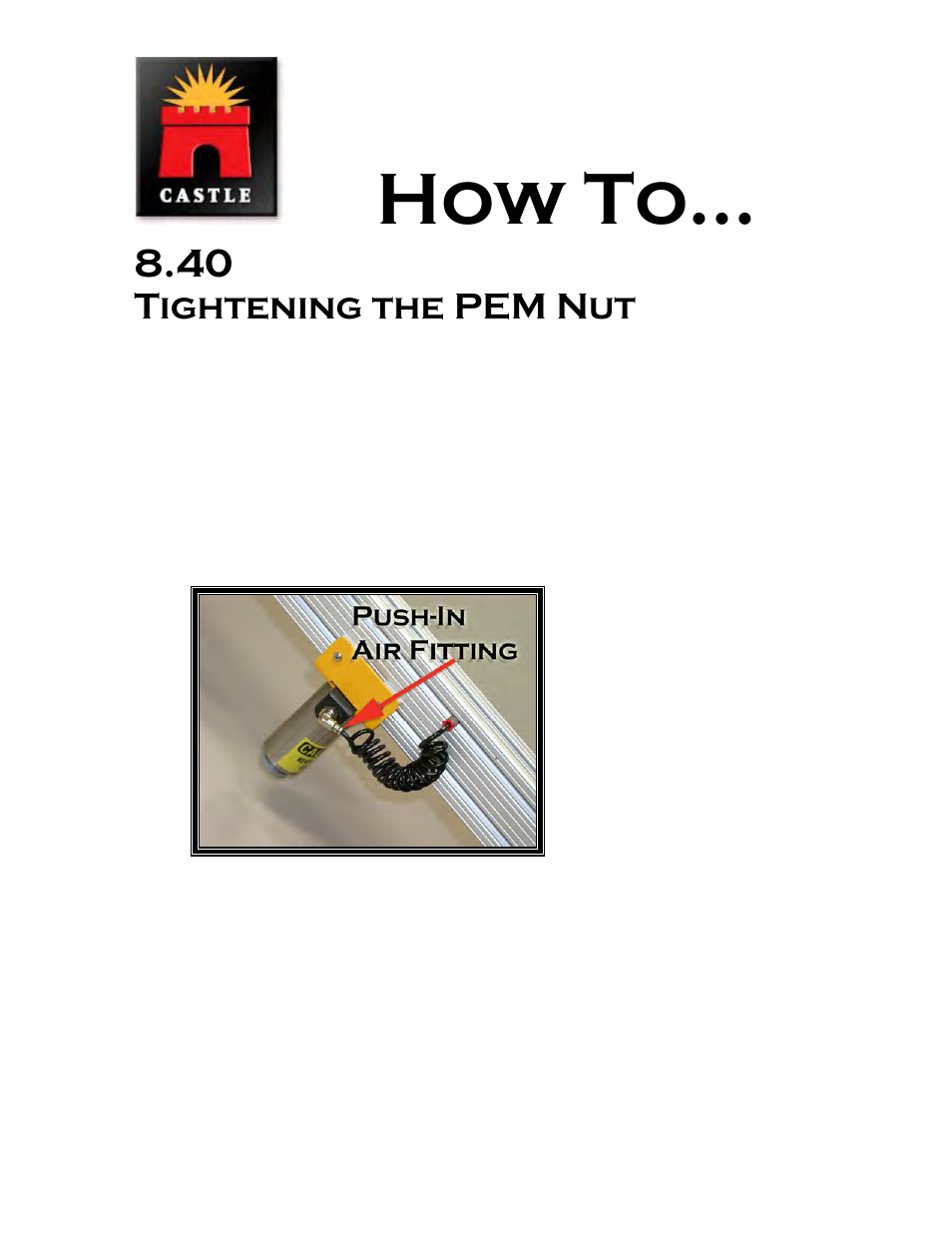 How to | Castle AT-8 Diagnostics Manual User Manual | Page 12 / 21