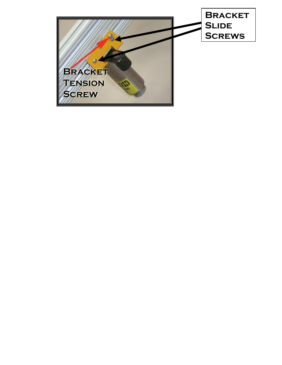 Bracket slide screws | Castle AT-8 Diagnostics Manual User Manual | Page 15 / 21