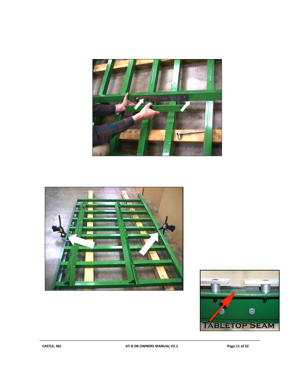 Castle AT-8 OB User Manual | Page 11 / 32