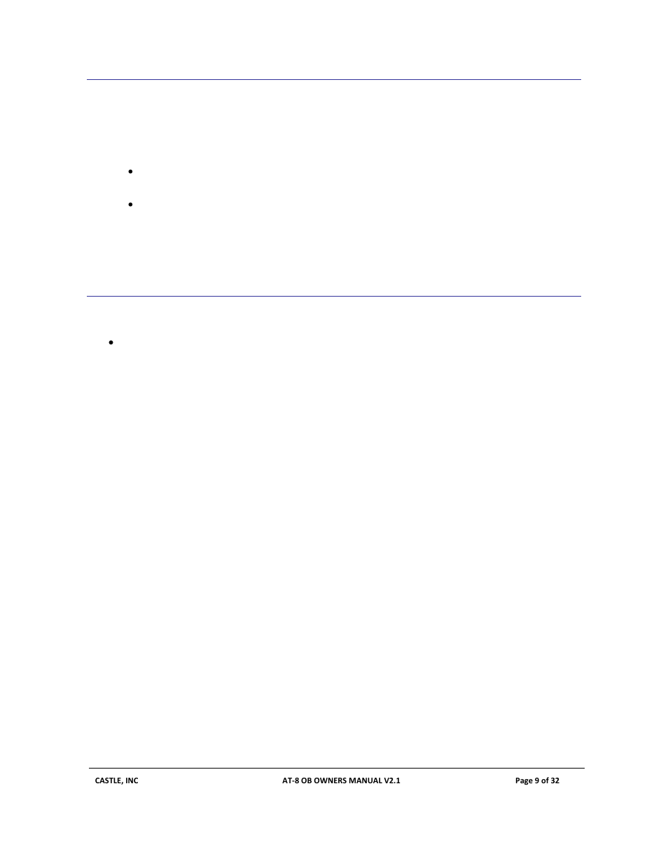 3 machine requirements, 4 other supplies, Achine | Equirements, Ther, Upplies | Castle AT-8 OB User Manual | Page 9 / 32