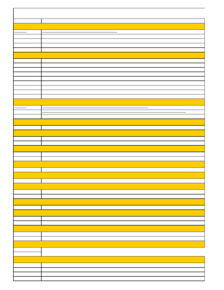 Tsm-20 parts list | Castle TSM-20 Operator Manual Addendum User Manual | Page 7 / 10