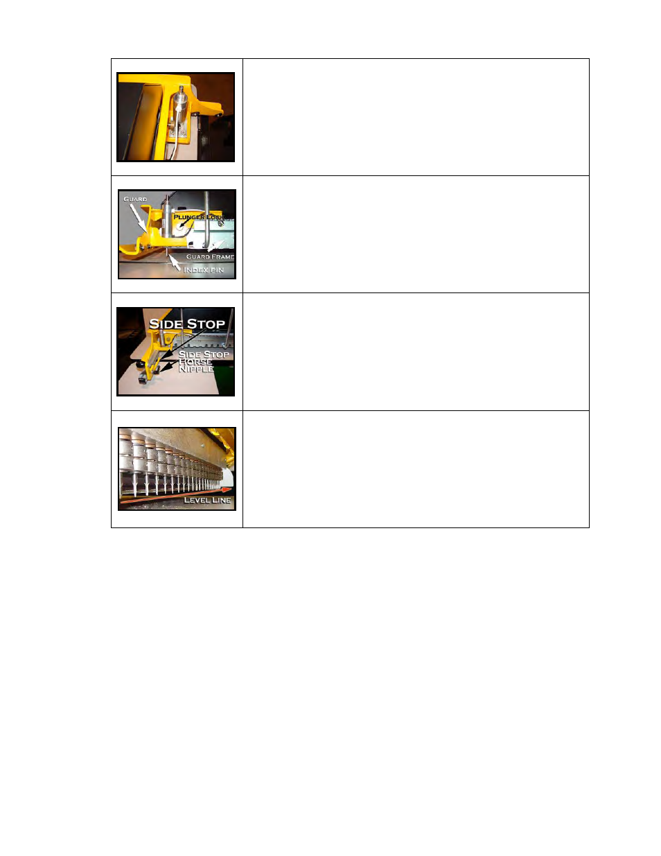 Castle LB-23 Operator Manual User Manual | Page 18 / 26